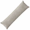 vidaXL Kissenbezug HOUTEN Hellgrau 40 x 145 cm Chenille-Stoff