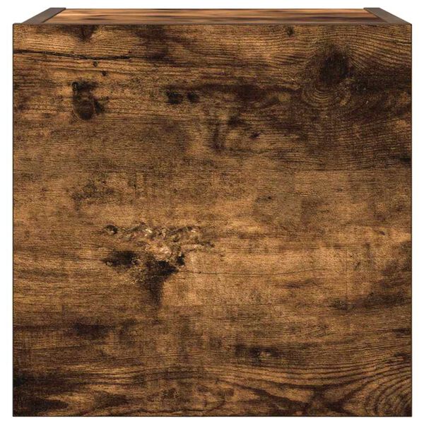 vidaXL TV-Wandschrank Räuchereiche 30,5x30x30 cm