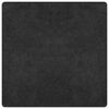 vidaXL Anti-Rutsch Shaggy Teppich Dunkelgrau 160 x 160 cm PP