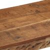vidaXL Bank Natur 110 x 35 x 46 cm Wiederverwertetes altes Holz