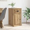vidaXL Seitenschrank Artisan-Eiche 40 x 50 x 75 cm Holzwerkstoff