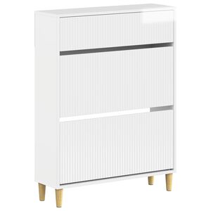 vidaXL Schuhschrank ARNHEM 78 x 24 x 103 cm Holzwerkstoff