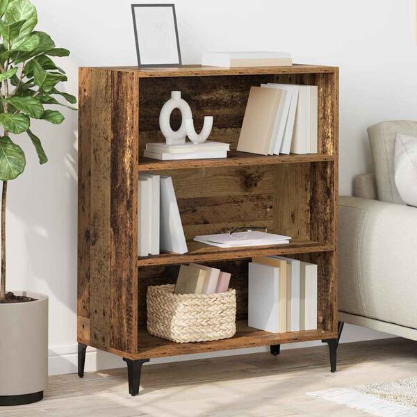 vidaXL Sideboard Altholz 69,5 x 32,5 x 90 cm Holzwerkstoff