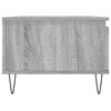 vidaXL Couchtisch Grau Sonoma 90x50x36,5 cm Holzwerkstoff