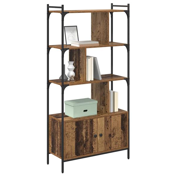 vidaXL B&uuml;cherregal Holzwerkstoff