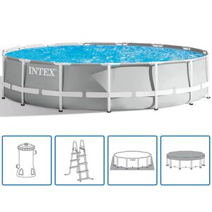 Intex Pool-Set Prism Frame 457x107 cm 26724GN