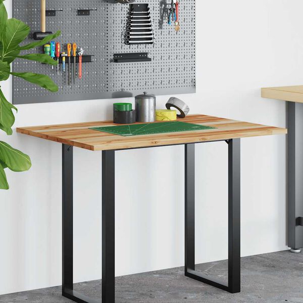 vidaXL Schreibtischplatte &Ouml;lbeschichtung 100x70x2 cm Massivholz Akazie