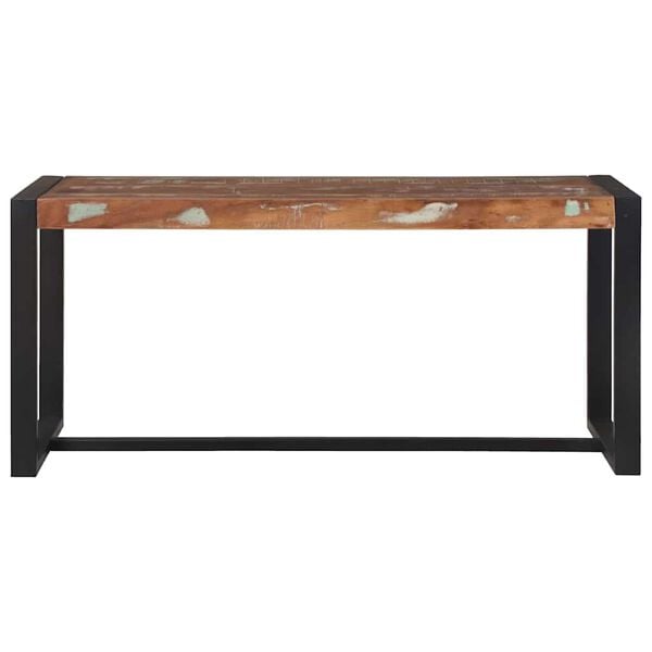 vidaXL Bank Massivholz Mango