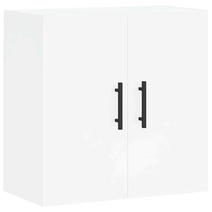 vidaXL Wandschrank Wei&szlig; 60x31x60 cm Holzwerkstoff