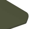 vidaXL Schwebendes Regal 3 pcs Olive Gr&uuml;n 40 x 9 x 2,5 cm Stahl