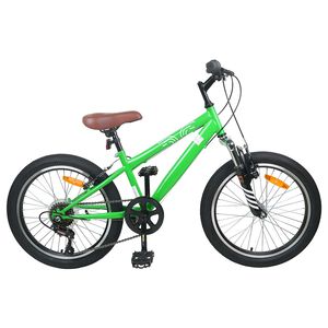 vidaXL Mountainbike 20 Zoll 6-Geschwindigkeit f&uuml;r 5-8 Jahre alt Gr&uuml;n