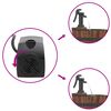 vidaXL Gartenbrunnen mit Pumpe 60x60x94 cm Massivholz Tanne