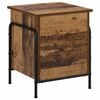 vidaXL Aufbewahrungsbox Altholz 80 x 40 x 49,5 cm Holzwerkstoff