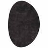 vidaXL Bereichsteppiche HUARTE Schwarz 120 x 170 cm Polyester