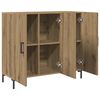 vidaXL Sideboard Artisan-Eiche 90x34x80 cm Holzwerkstoff