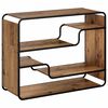 vidaXL Sideboard Altholz 98 x 37,5 x 75,5 cm Holzwerkstoff