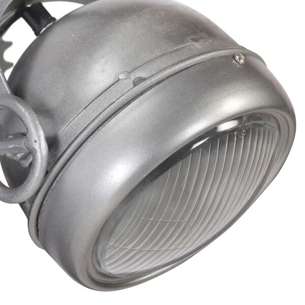 vidaXL Wandlampe im Fahrradteil-Design Eisen