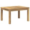 vidaXL Couchtisch LAREN Wei&szlig; gewaschen 49 x 60,5 x 36 cm