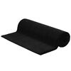 vidaXL Fu&szlig;matte Schwarz 100x200 cm Kokosfaser Getuftet