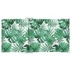 vidaXL R&uuml;ckenst&uuml;tzkissen Blatt 6 pcs Blattmuster 100 x 50 x 3 cm