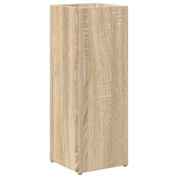 vidaXL Sonnenschirmhalter Sonoma-Eiche 20 x 20 x 55,5 cm Holzwerkstoff