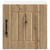vidaXL K&uuml;chenschrank 2 pcs Artisan-Eiche 40 x 31 x 40 cm Holzwerkstoff