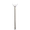 vidaXL Pollerleuchte mit Sensor 120 cm Edelstahl IP44