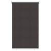 vidaXL Au&szlig;en-Rollos mit UV-Schutz Anthrazit 100 x 230 cm (B x H)