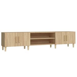 vidaXL TV-Schrank Sonoma-Eiche 180 x 31,5 x 40 cm Holzwerkstoff