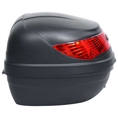 vidaXL Motorrad-Topcase 35 L für einen Helm