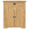 vidaXL Badezimmerschrank BODO Honigbraun 70 x 35 x 80 cm Holzwerkstoff