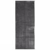 vidaXL Teppich HUARTE Kurzflor Weich und Waschbar Anthrazit 80x200 cm