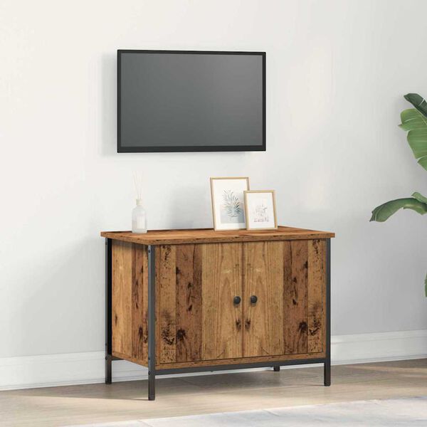vidaXL TV-Schr&auml;nk Altholz 60 x 35 x 45 cm Holzwerkstoff