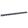 vidaXL Raseneinfassung 10 pcs 102 x 4 x 4 cm Stahl Anthrazit