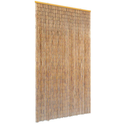 vidaXL Insektenschutz Türvorhang Bambus 100 x 200 cm