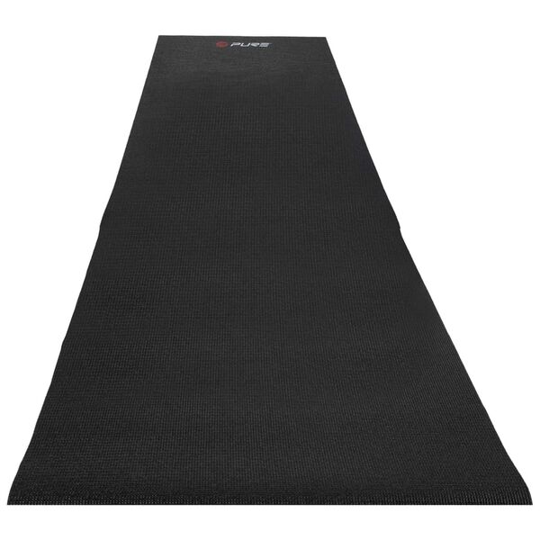 Pure2Improve Yogamatte 172x61x0,4 cm Schwarz