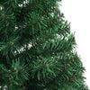 vidaXL Künstlicher Halb-Weihnachtsbaum mit Ständer Grün 150 cm PVC