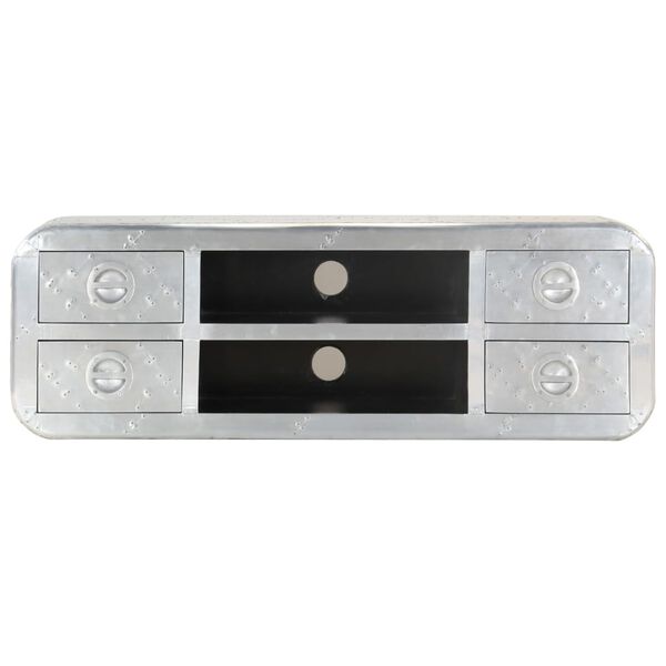 vidaXL TV-Schrank Vintage Flieger Flugzeug-Stil 120x30x40 cm