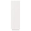 vidaXL Highboard Weiß 37x34x110 cm Massivholz Kiefer