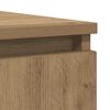 vidaXL Sideboard mit Schubladen Artisan-Eiche 100,5x35x98,5 cm