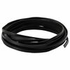 vidaXL Lederriemen Schwarz 1000 x 0,3 cm Leder