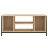 vidaXL TV-Schrank Sonoma-Eiche 102x35x45 cm Holzwerkstoff