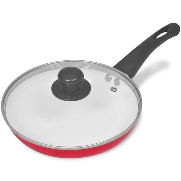 5-tlg. Keramik Pfannenset Bratpfannen Induktion