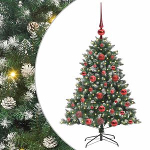 vidaXL K&uuml;nstlicher Weihnachtsbaum Gr&uuml;n 120 cm