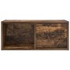 vidaXL TV-Schr&auml;nke 2 Stk. R&auml;uchereiche 60x31x25,5 cm Holzwerkstoff