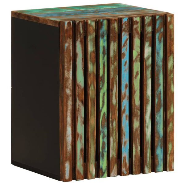 vidaXL Bad-Wandschrank 38x34x48 cm Massivholz Akazie