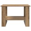 vidaXL Couchtisch Artisan-Eiche 72 x 50 x 50 cm Holzwerkstoff