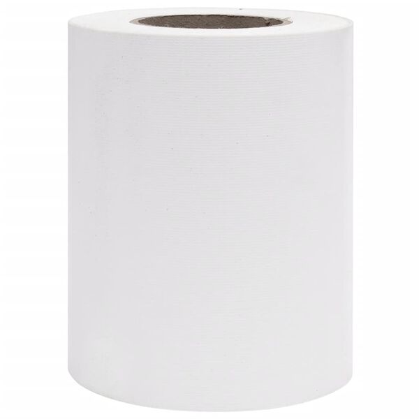 vidaXL Garten-Sichtschutz 4 Stk. PVC 35x0,19 m Weiß