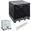 vidaXL Abdeckung f&uuml;r IBC-Tank 8 &Ouml;sen 116x100x120 cm