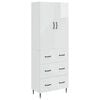 vidaXL Schrankset 2 stk. 66 x 34,5 x 90 cm Holzwerkstoff